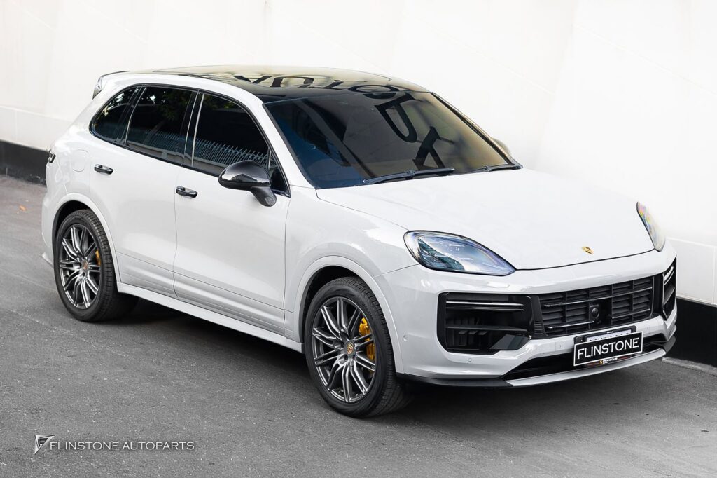 another car delivered for PORSCHE Cayenne 958 facelift conversion to TURBO GT L