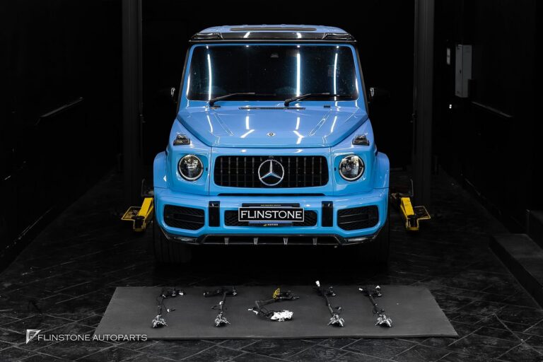 Mercedes-Benz W464 G-Class Softclose Function