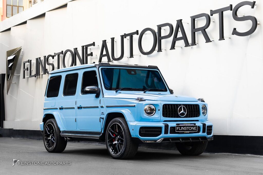 Mercedes-Benz W464 G-Class Softclose Function