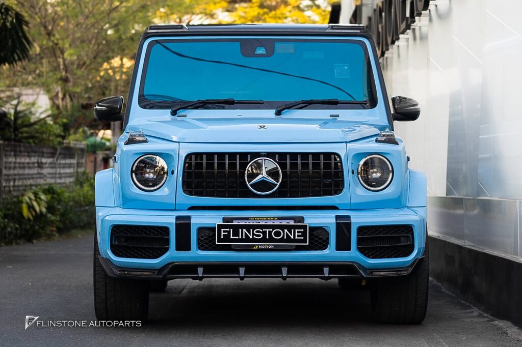 Mercedes-Benz W464 G-Class Softclose Function