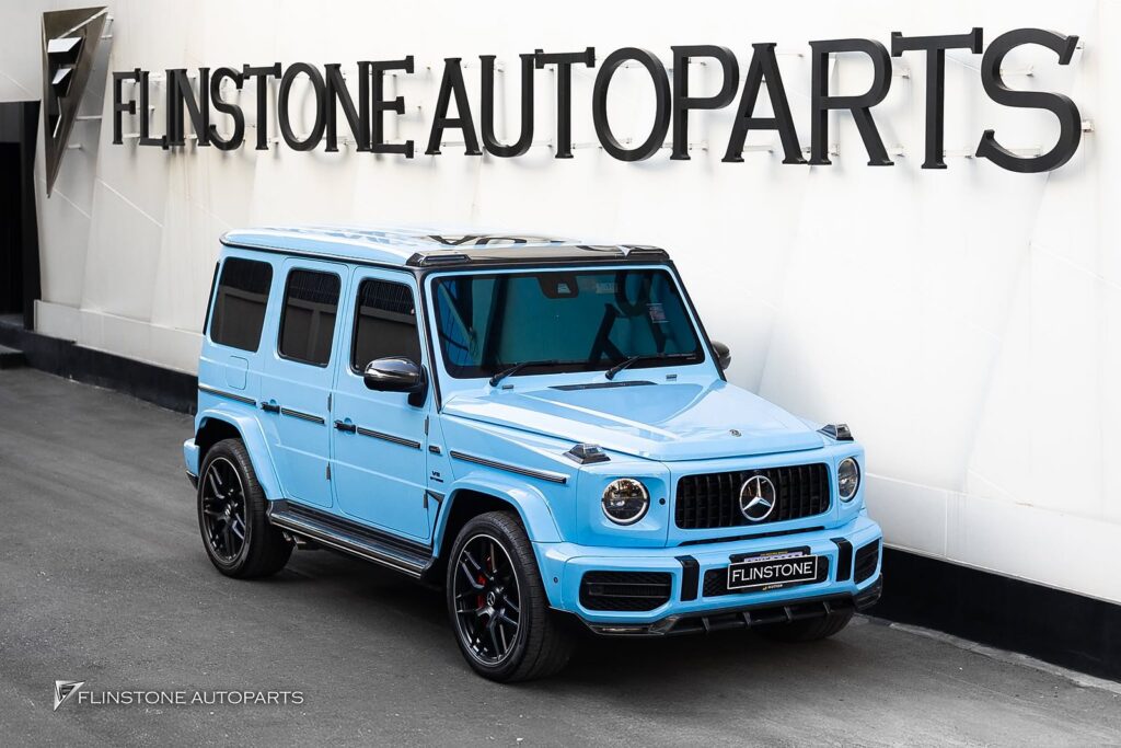Mercedes-Benz W464 G-Class Softclose Function