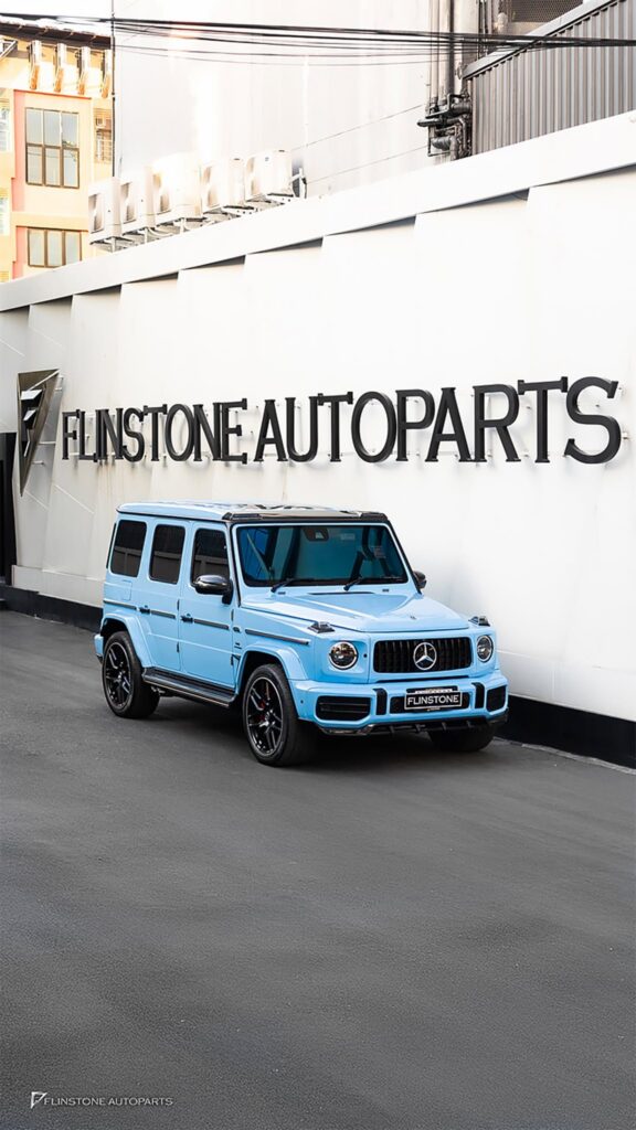 Mercedes-Benz W464 G-Class Softclose Function