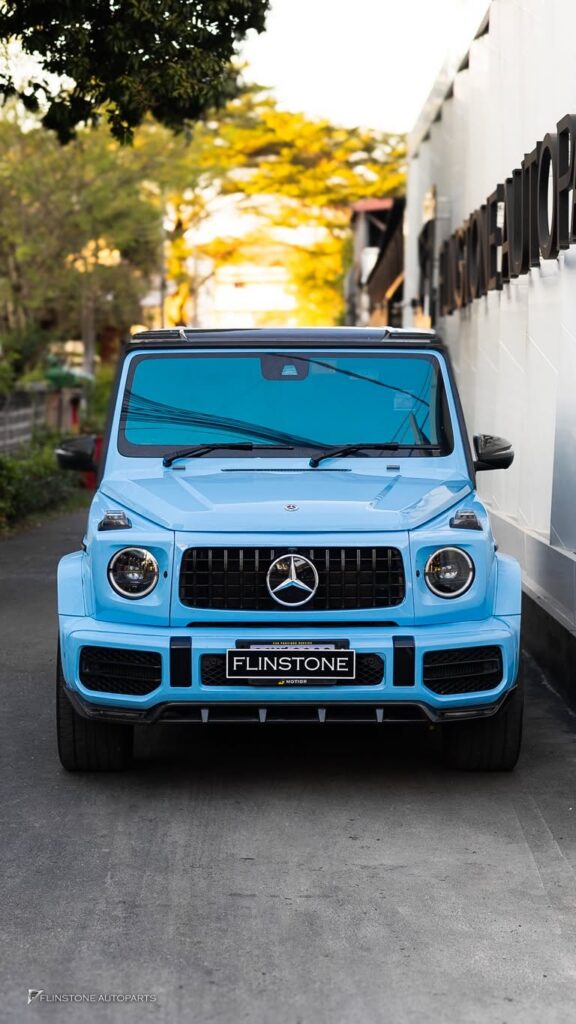 Mercedes-Benz W464 G-Class Softclose Function