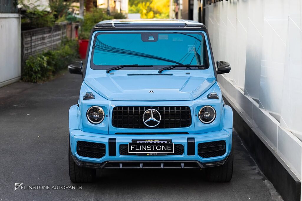 Mercedes-Benz W464 G-Class Softclose Function