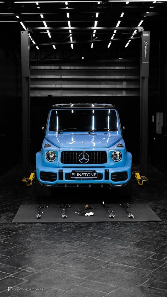 Mercedes-Benz W464 G-Class Softclose Function