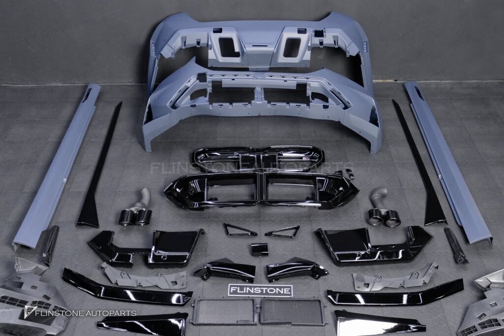 NEW BMW G90 M5 Body Kit 全车套件，适用于 BMW i5 G60 含安装