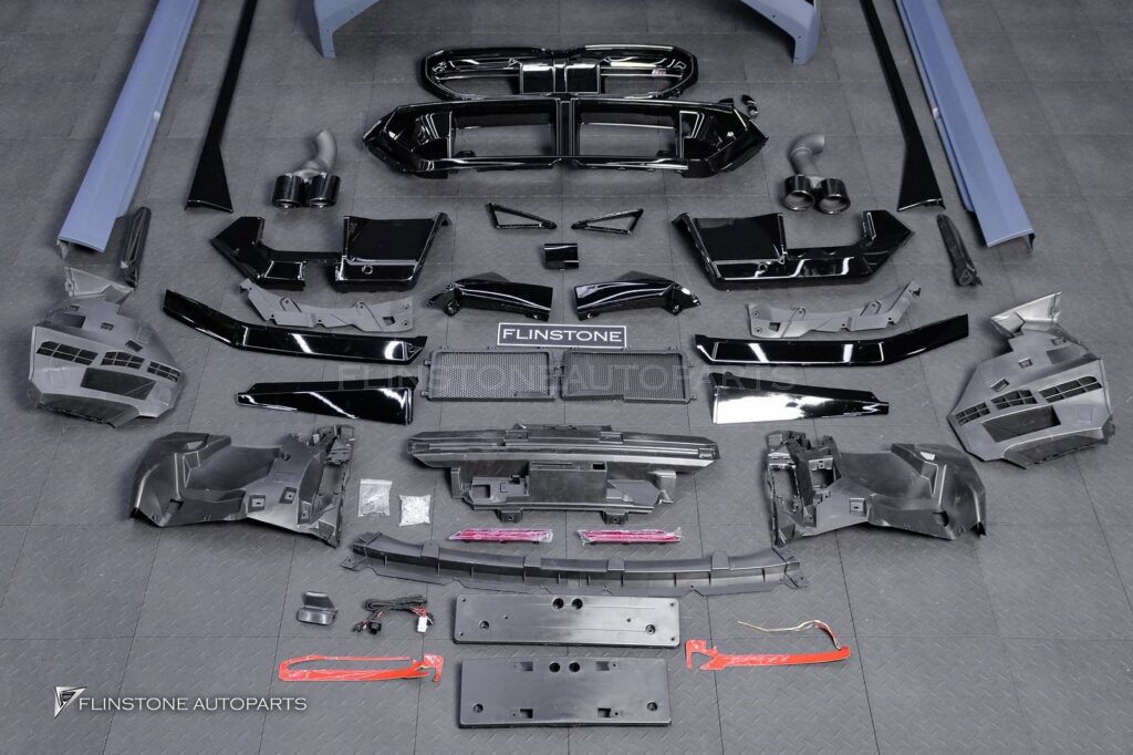 NEW BMW G90 M5 Body Kit 全车套件，适用于 BMW i5 G60 含安装