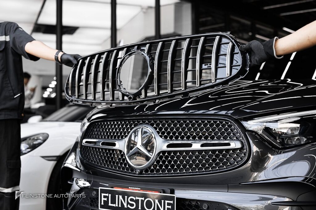 Mercedes-Benz W254 GLC-Class GLC63 AMG Front Grille [GT]