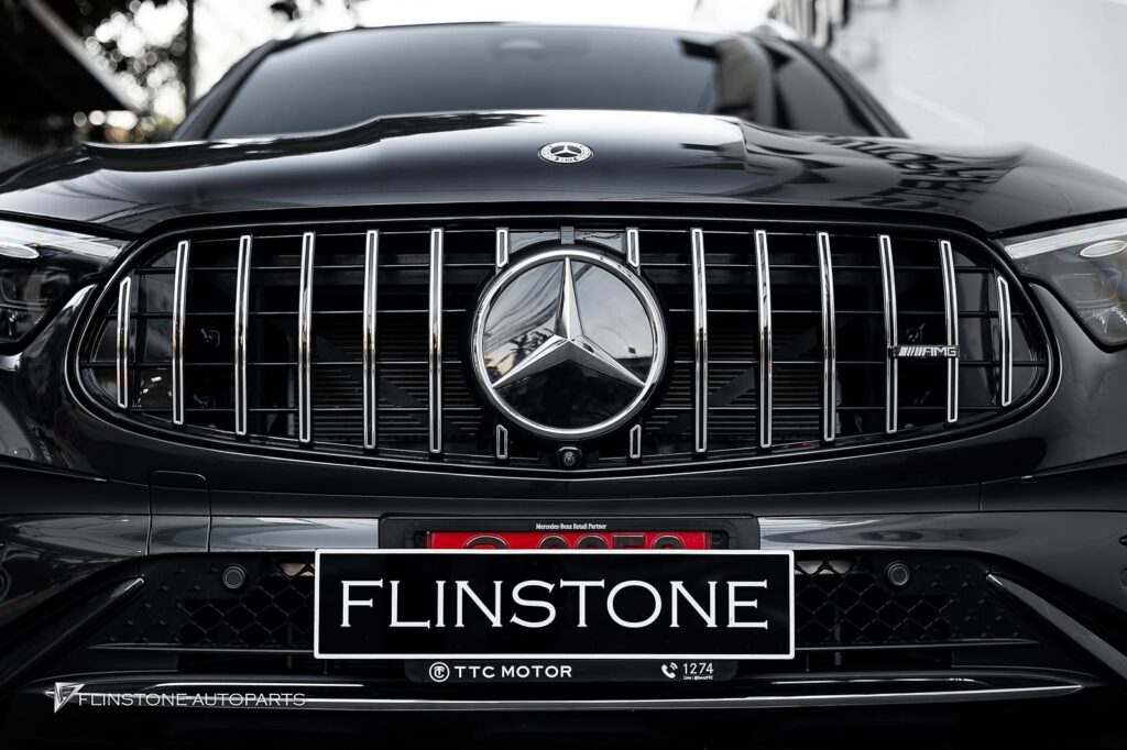 Mercedes-Benz W254 GLC-Class GLC63 AMG Front Grille [GT]