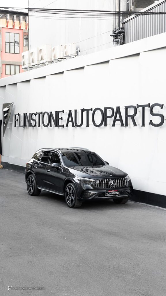 Mercedes-Benz W254 GLC-Class GLC63 AMG Front Grille [GT]