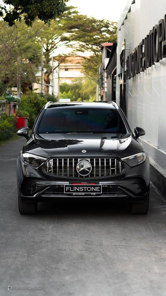 Mercedes-Benz W254 GLC-Class GLC63 AMG Front Grille [GT]