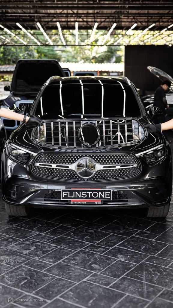 Mercedes-Benz W254 GLC-Class GLC63 AMG Front Grille [GT]