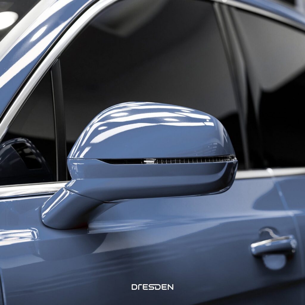 FLINSTONE AUTO DETAILING BENTLEY Bentayga เลือกติดตั้งฟิล์มสีกันรอยจาก DRESDENPROTECTION