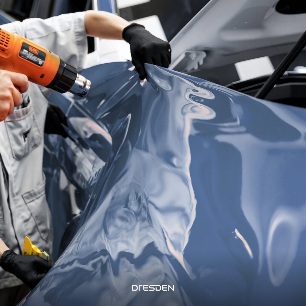 FLINSTONE AUTO DETAILING BENTLEY Bentayga เลือกติดตั้งฟิล์มสีกันรอยจาก DRESDENPROTECTION