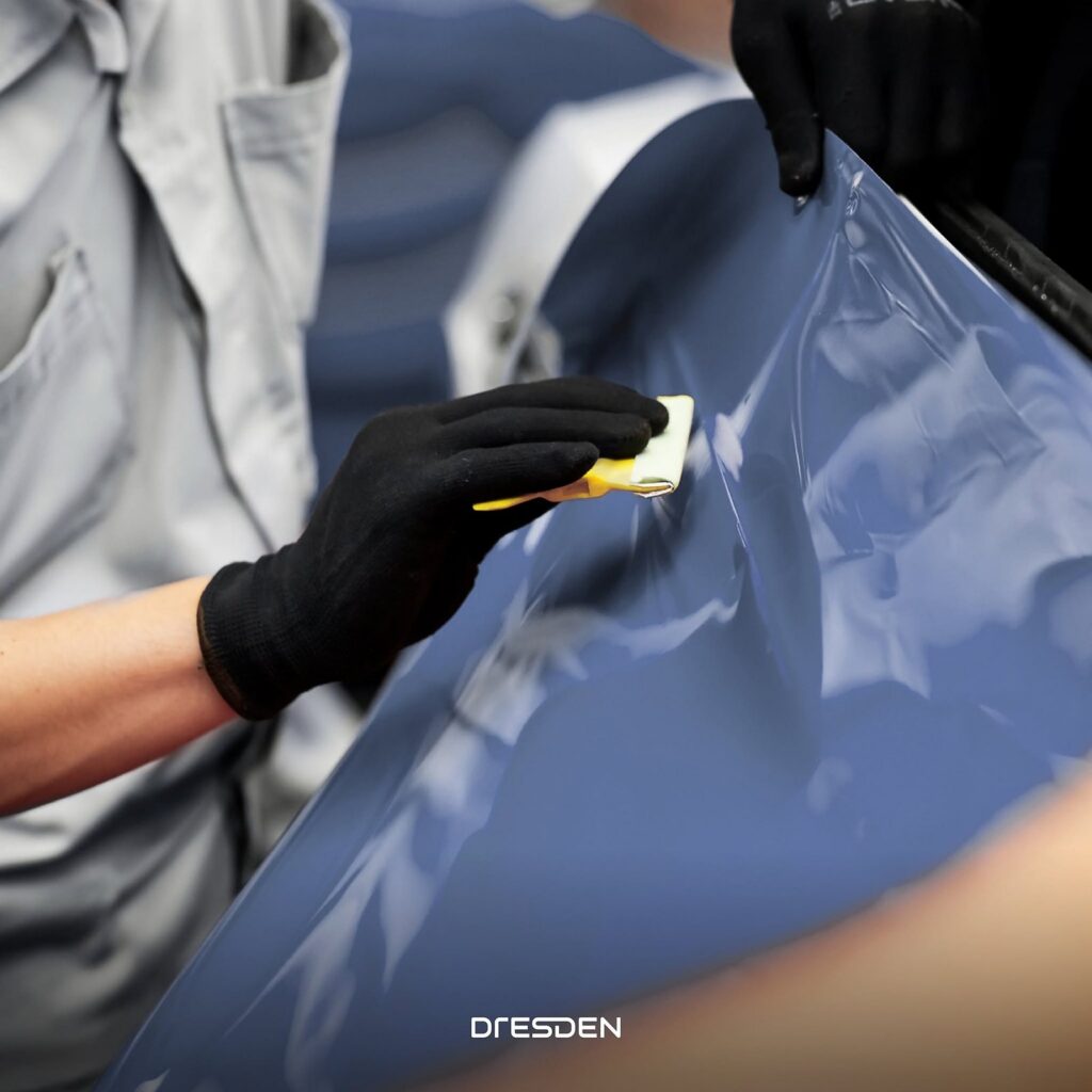 FLINSTONE AUTO DETAILING BENTLEY Bentayga เลือกติดตั้งฟิล์มสีกันรอยจาก DRESDENPROTECTION