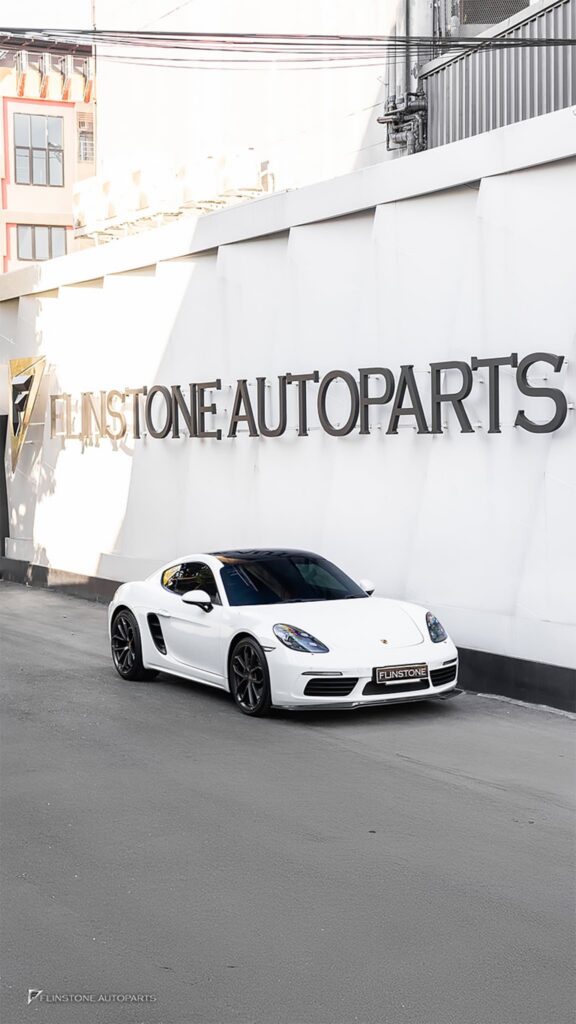 PORSCHE 718 Cayman – Boxster