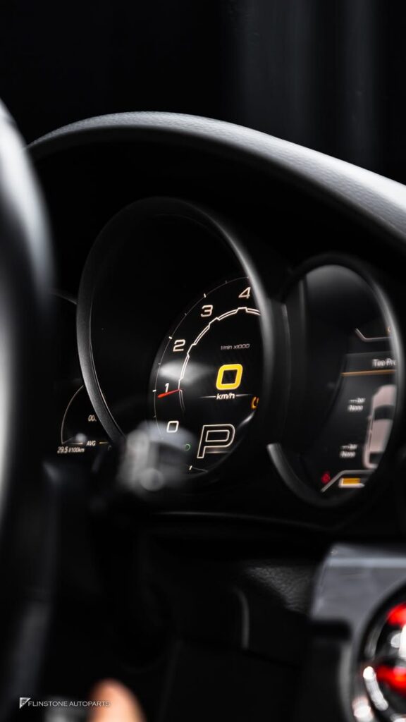 PORSCHE 718 Cayman – Boxster