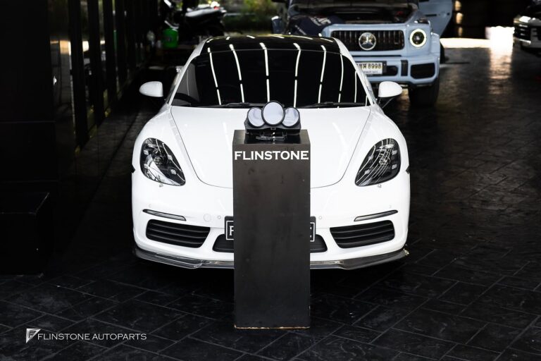 PORSCHE 718 Cayman – Boxster Digital Cluster