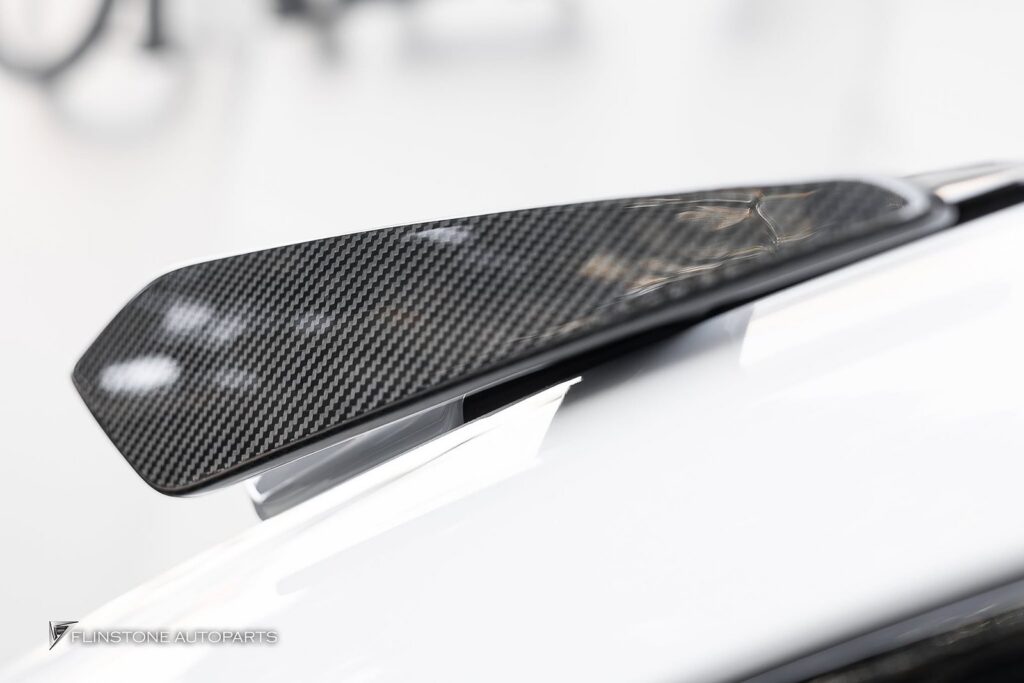 PORSCHE Cayenne 9Y0.2 Front Lip + Side Mirrors