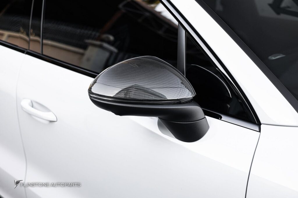 PORSCHE Cayenne 9Y0.2 Front Lip + Side Mirrors