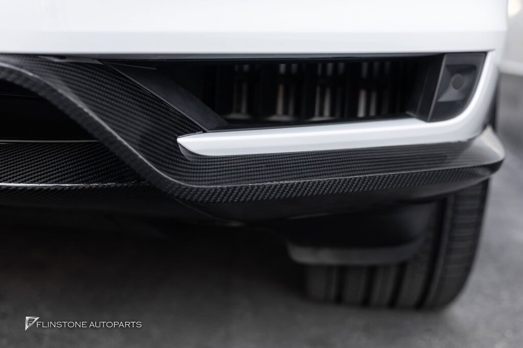 PORSCHE Cayenne 9Y0.2 Front Lip + Side Mirrors