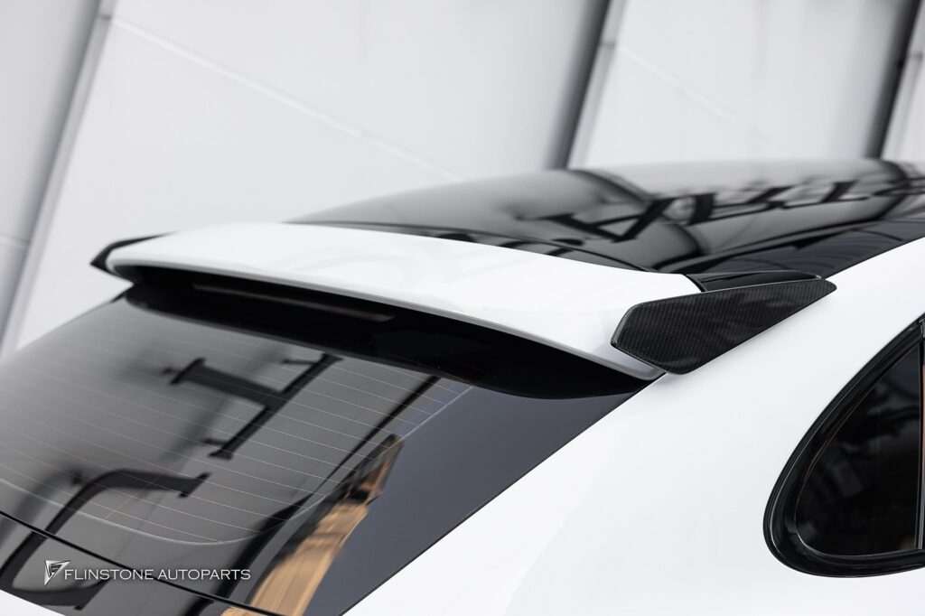 PORSCHE Cayenne 9Y0.2 Front Lip + Side Mirrors