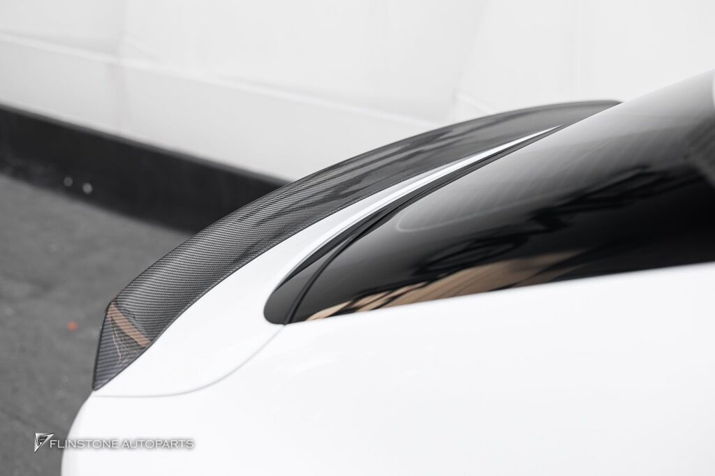PORSCHE Cayenne 9Y0.2 Front Lip + Side Mirrors