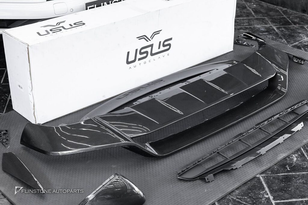 PORSCHE Cayenne 9Y0.2 Front Lip + Side Mirrors