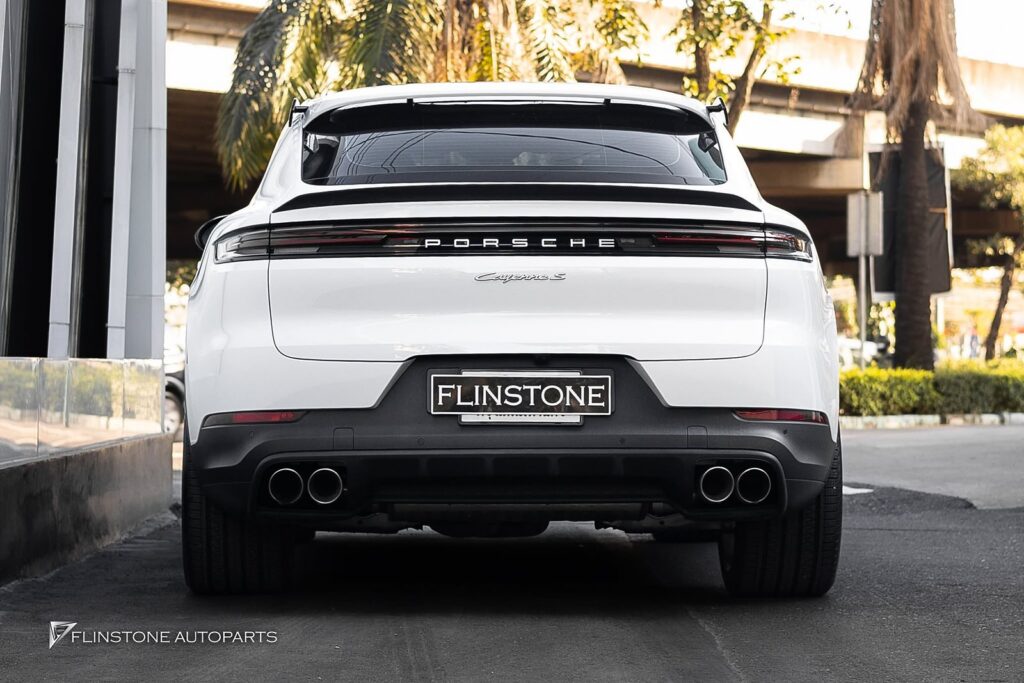 PORSCHE Cayenne 9Y0.2 Front Lip + Side Mirrors