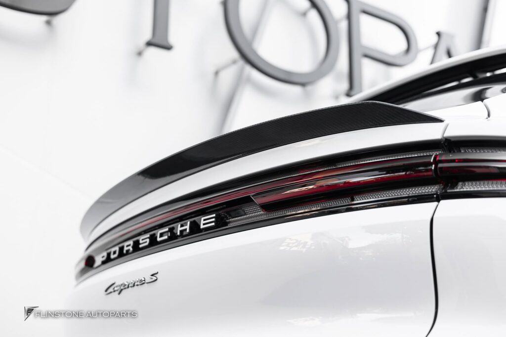 PORSCHE Cayenne 9Y0.2 Front Lip + Side Mirrors