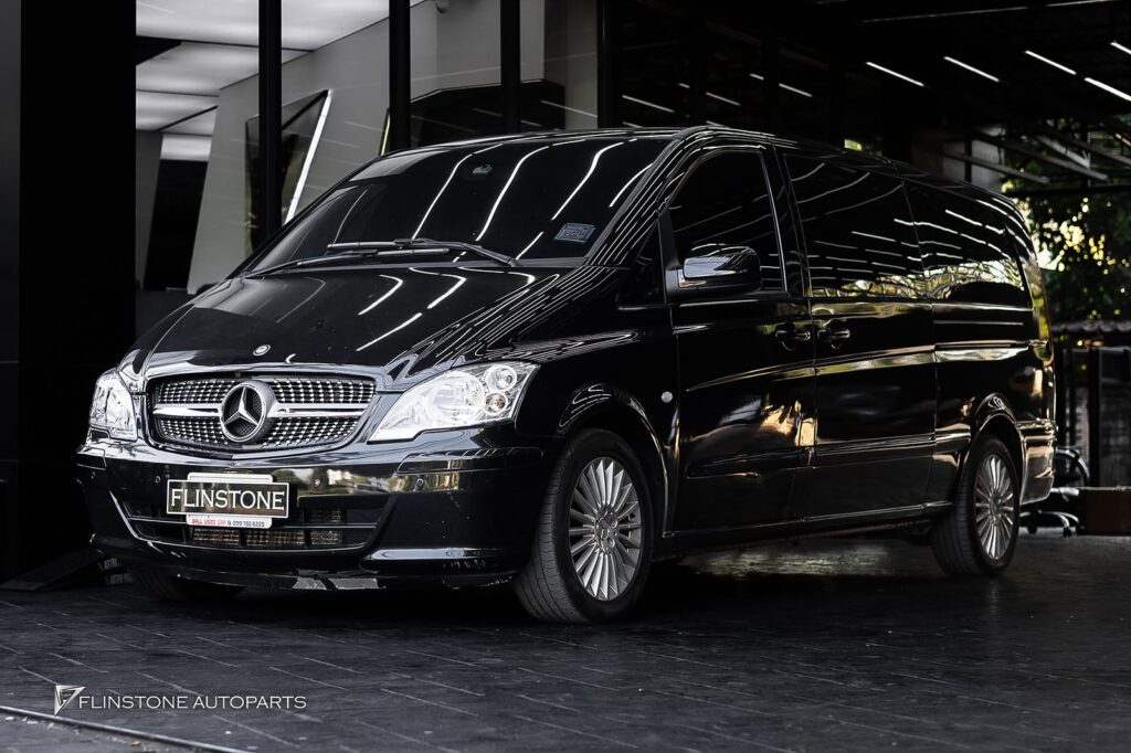 Mercedes-Benz W639 Vito Diamond Front Grille