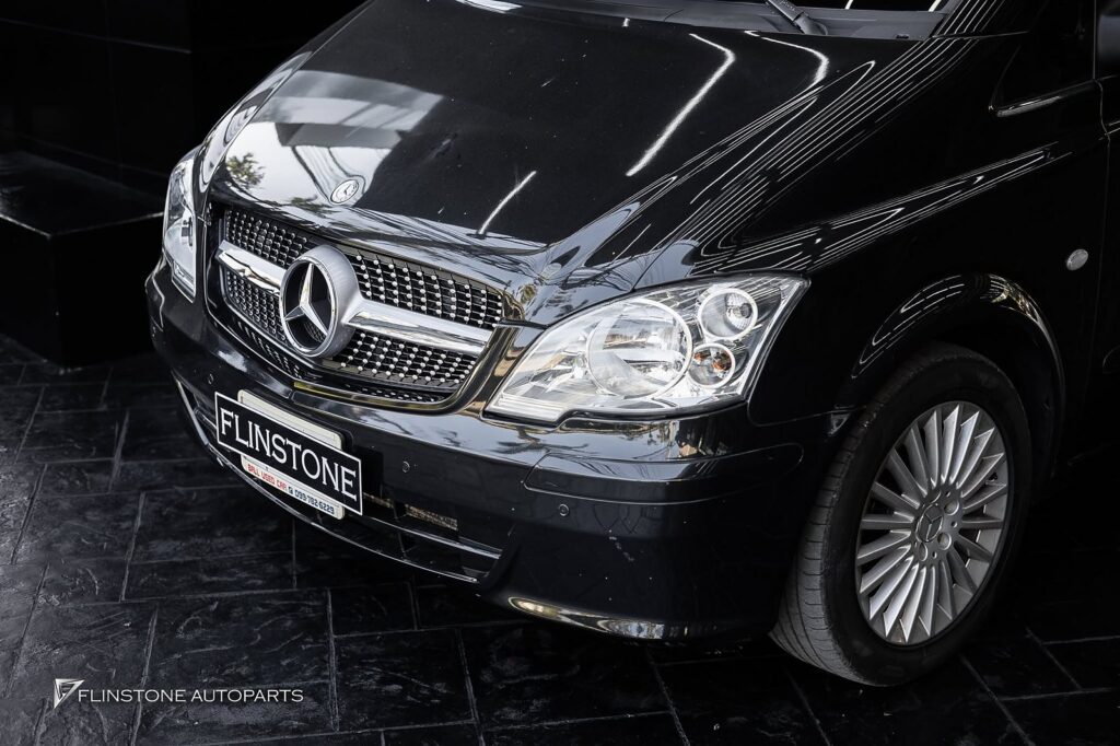 Mercedes-Benz W639 Vito Diamond Front Grille