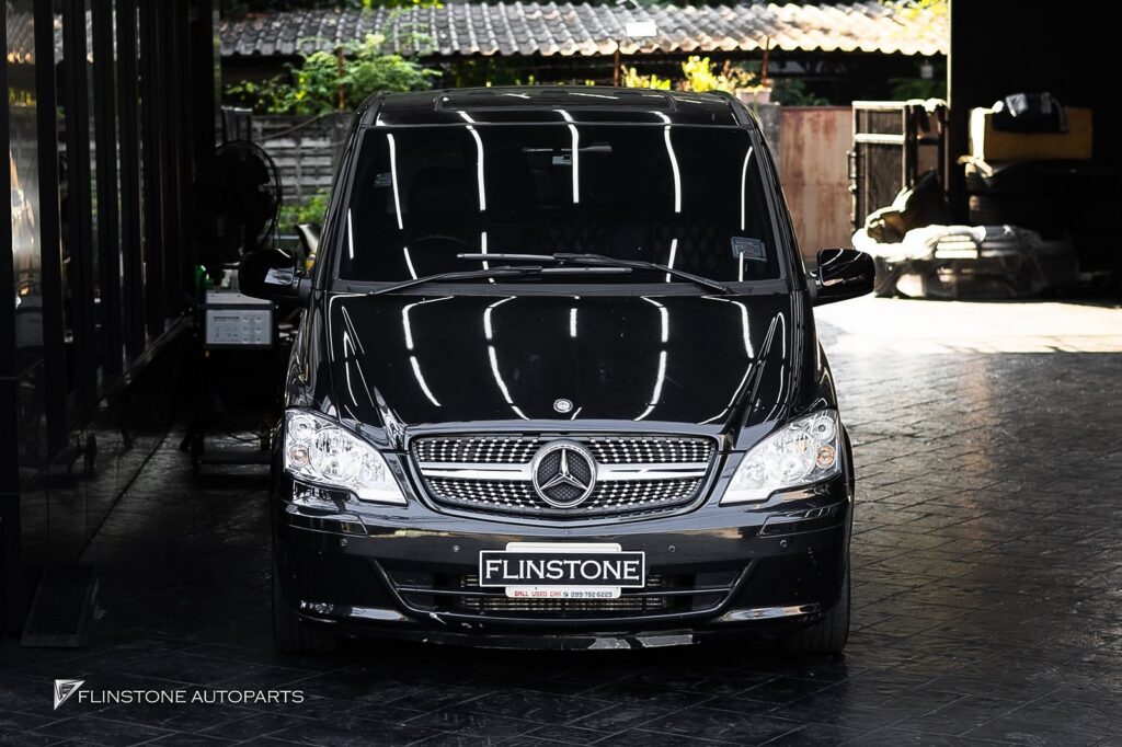 Mercedes-Benz W639 Vito Diamond Front Grille