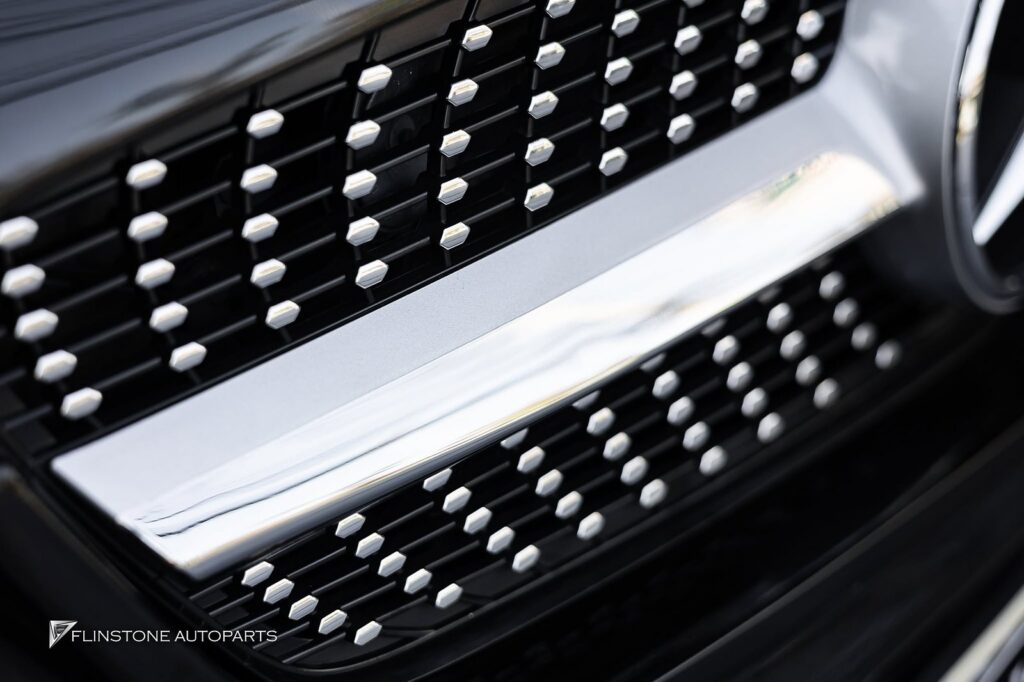 Mercedes-Benz W639 Vito Diamond Front Grille
