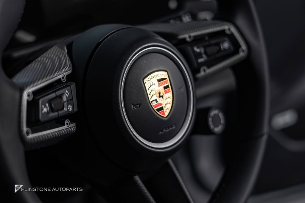 ผลงานติดตั้งชิ้นส่วนแท้จากโรงงานเยอรมัน สำหรับ Porsche Taycan