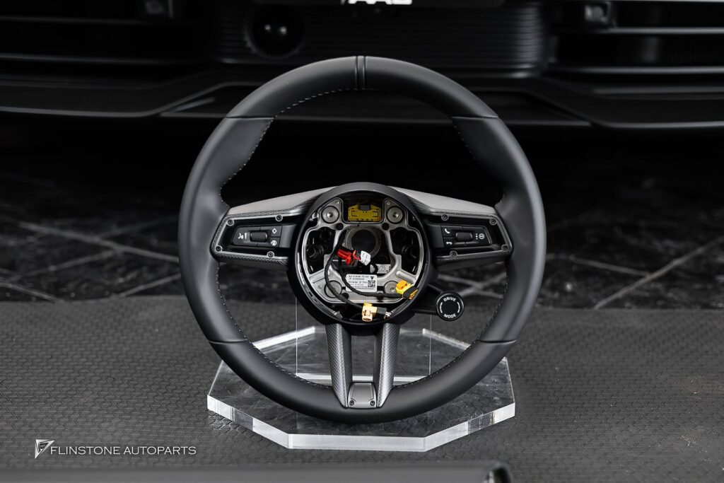 ผลงานติดตั้งชิ้นส่วนแท้จากโรงงานเยอรมัน สำหรับ Porsche Taycan