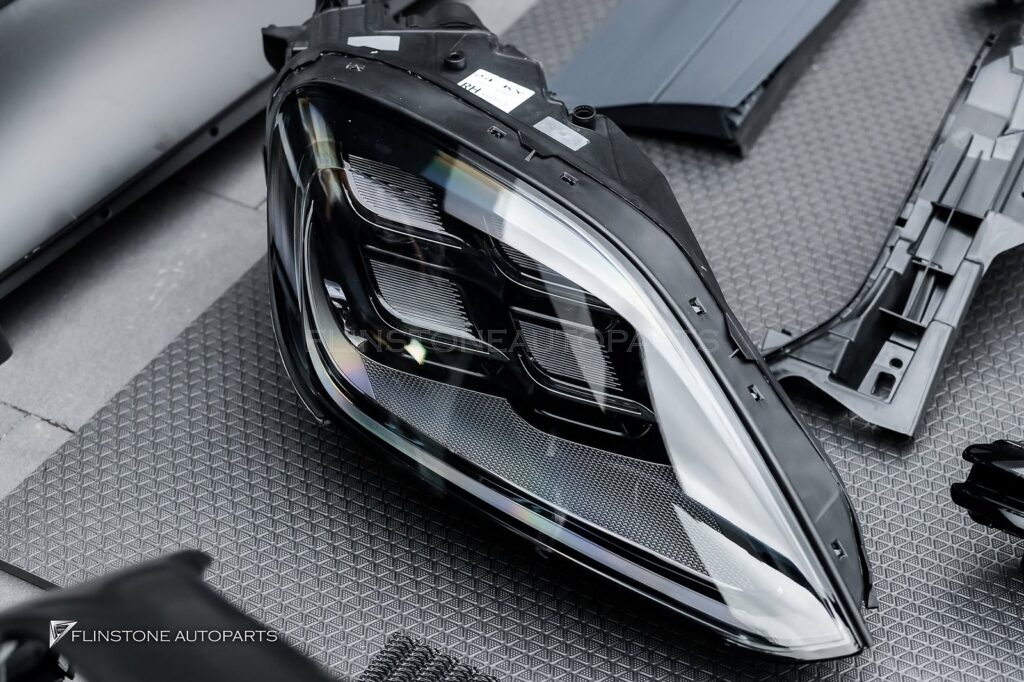 PORSCHE Cayenne 958 TURBO GT Body Kit