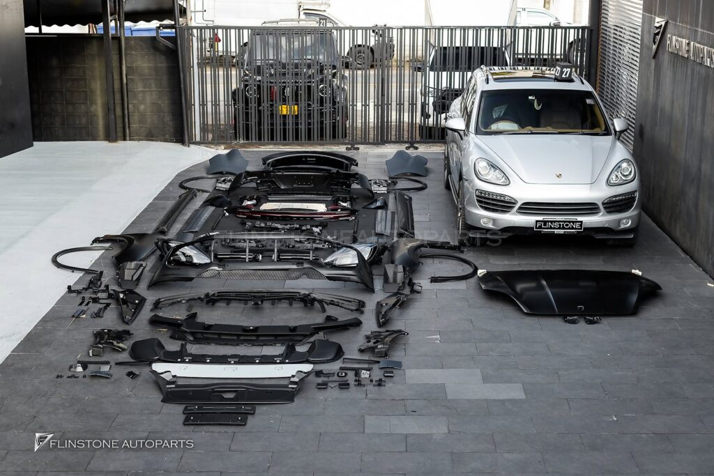 PORSCHE Cayenne 958 TURBO GT Body Kit