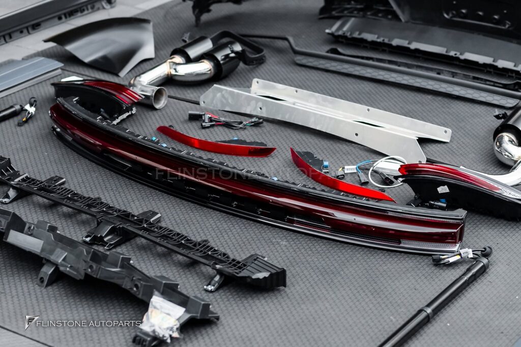 PORSCHE Cayenne 958 TURBO GT Body Kit