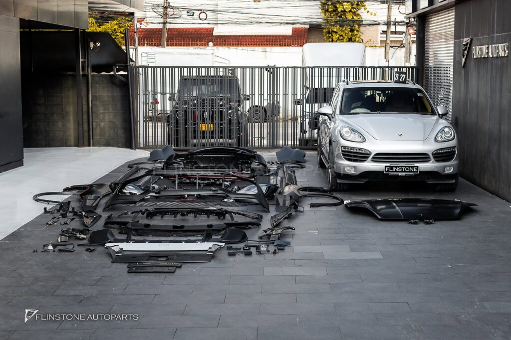 PORSCHE Cayenne 958 TURBO GT Body Kit