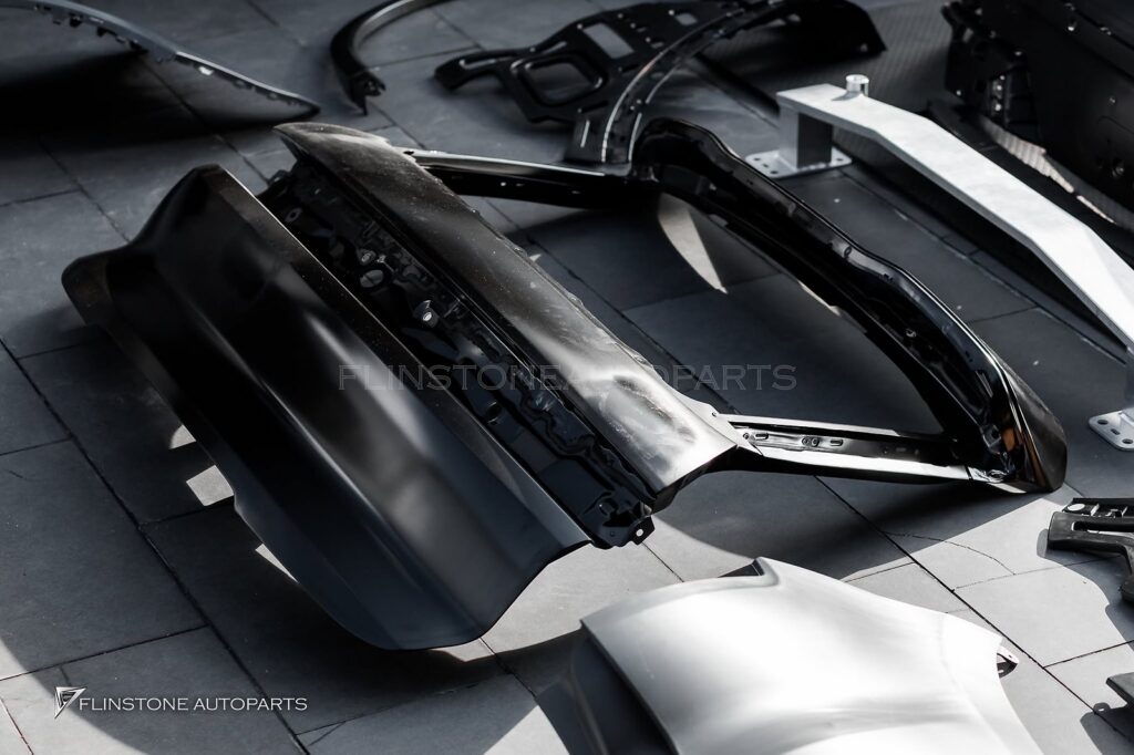 PORSCHE Cayenne 958 TURBO GT Body Kit