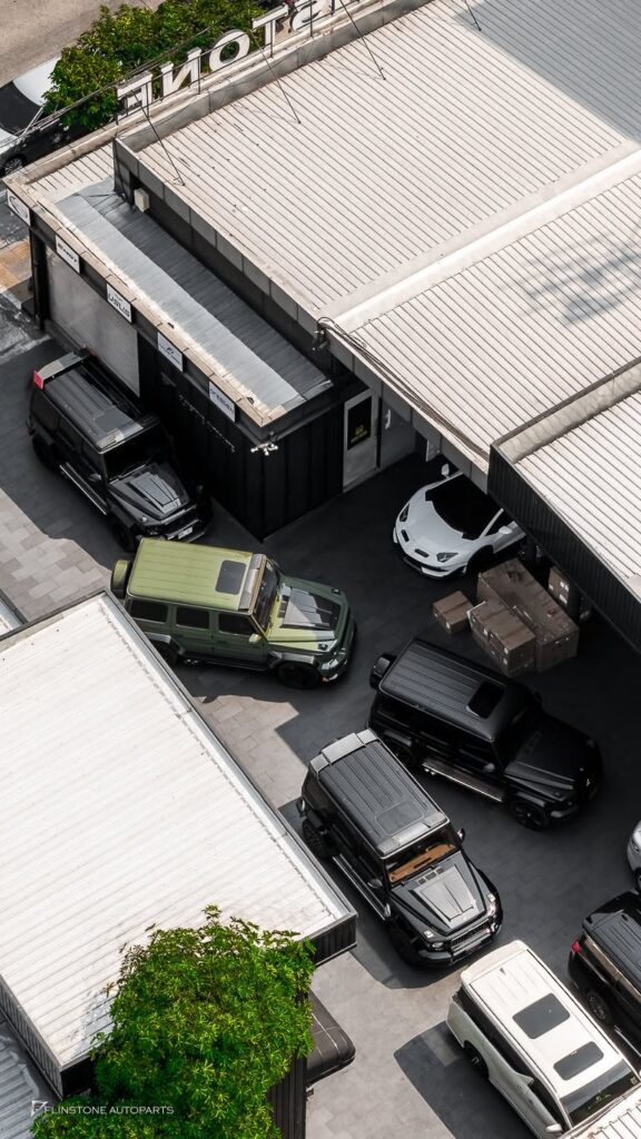W465 G-Class 2025+ Mercedes Benz G-Class ที่ FLINSTONE AUTOPARTS