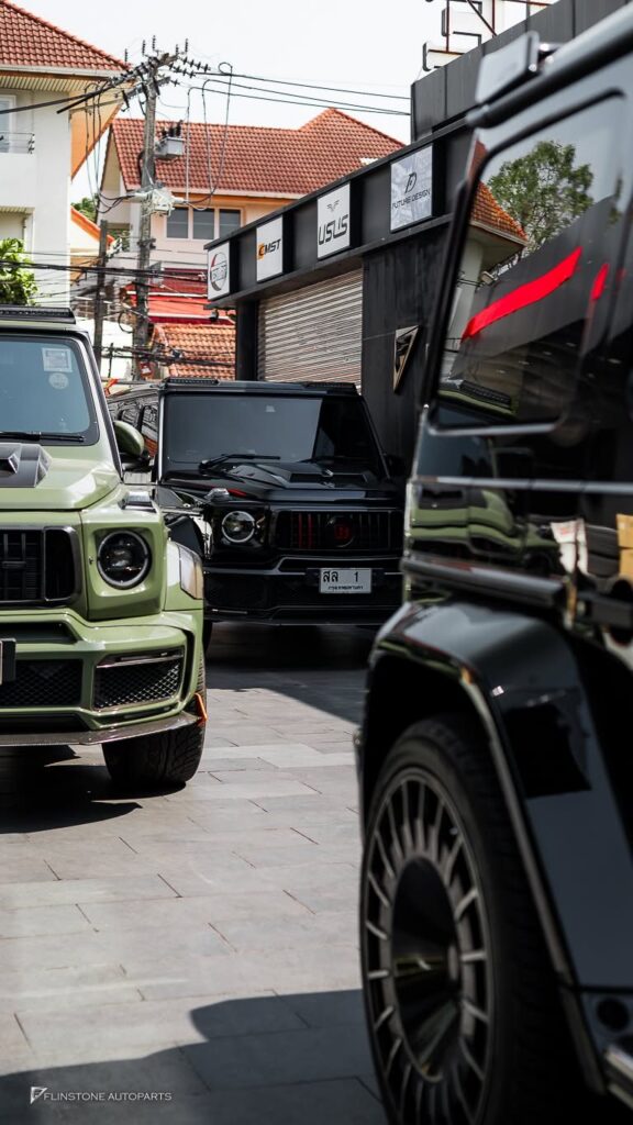 W465 G-Class 2025+ Mercedes Benz G-Class at FLINSTONE AUTOPARTS