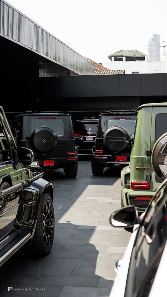 W465 G-Class 2025+ Mercedes Benz G-Class at FLINSTONE AUTOPARTS