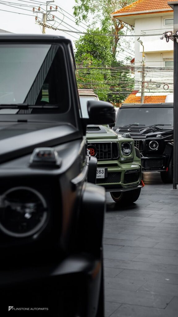 W465 G-Class 2025+ Mercedes Benz G-Class at FLINSTONE AUTOPARTS