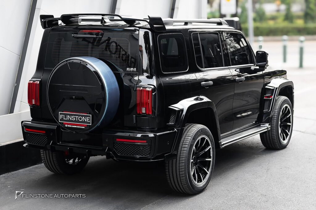 seeing how good it looks GWM TANK300 this car is no ordinary one