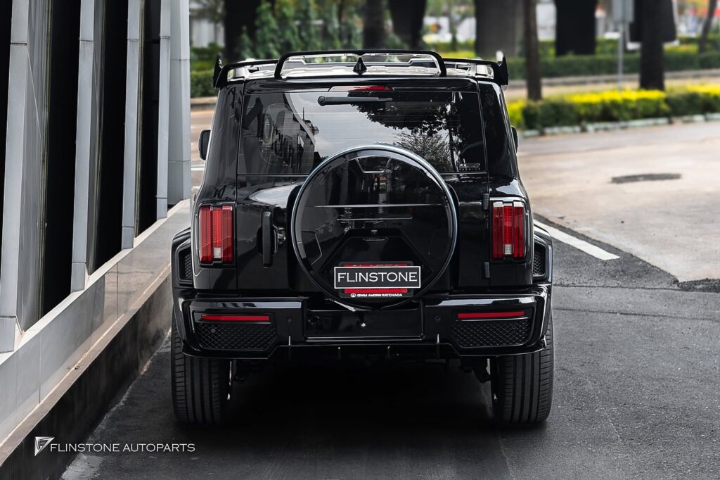 seeing how good it looks GWM TANK300 this car is no ordinary one