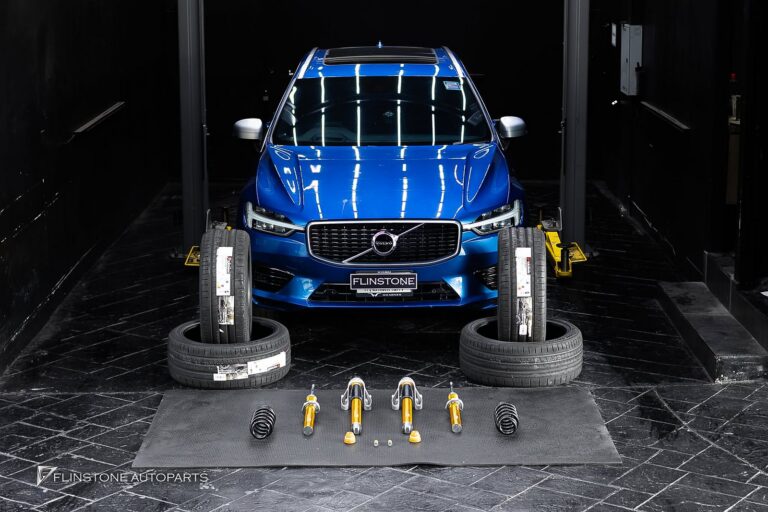 VOLVO The Ultimate Handling: 以传奇将悬挂推向极致 Ohlins G