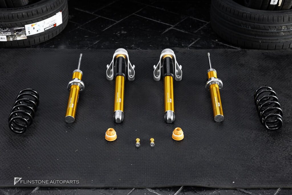 VOLVO The Ultimate Handling: suspension taken to the limit with the legend Ohlins G