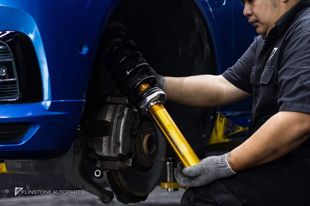 VOLVO The Ultimate Handling: suspension taken to the limit with the legend Ohlins G